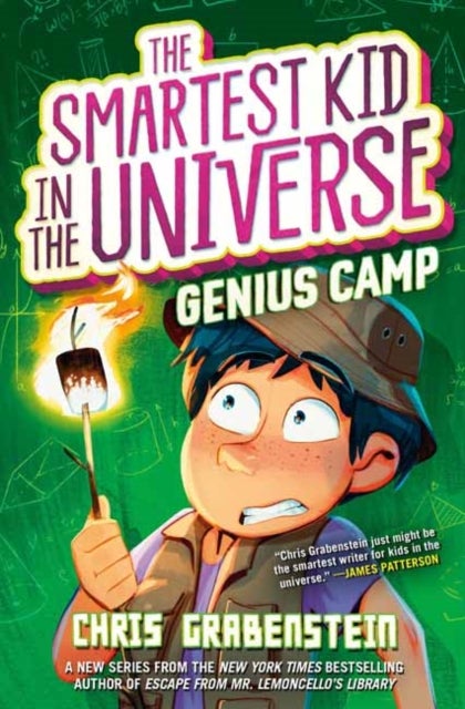 Bilde av The Smartest Kid In The Universe Book 2: Genius Camp Av Chris Grabenstein