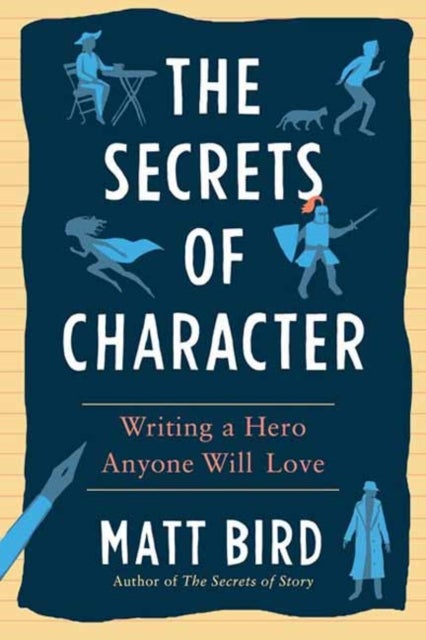 Bilde av The Secrets Of Character Av Bird Matt