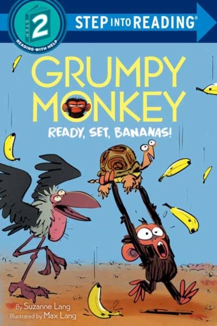Bilde av Grumpy Monkey Ready, Set, Bananas! Av Suzanne Lang, Max Lang
