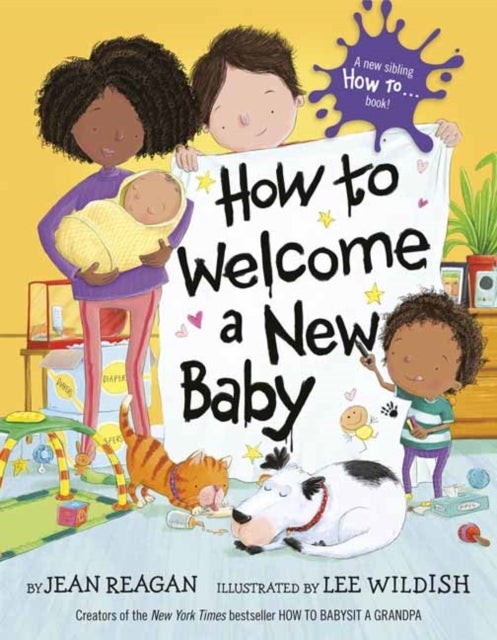 Bilde av How To Welcome A New Baby Av Jean Reagan, Lee Wildish