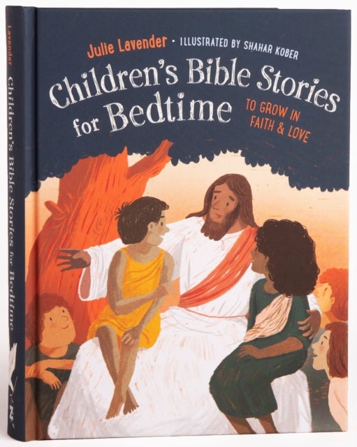 Bilde av Children&#039;s Bible Stories For Bedtime - Gift Edition Av Julie (julie Lavender) Lavender