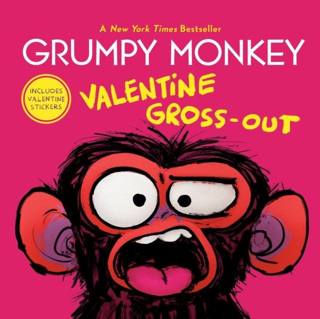 Bilde av Grumpy Monkey Valentine Gross-out Av Suzanne Lang, Max Lang