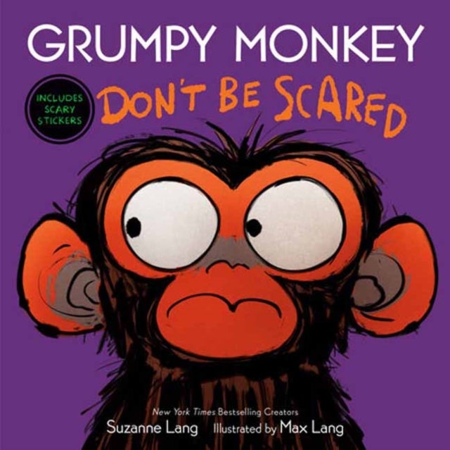 Bilde av Grumpy Monkey Don&#039;t Be Scared Av Suzanne Lang, Max Lang
