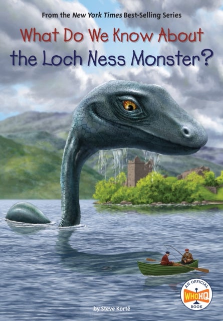 Bilde av What Do We Know About The Loch Ness Monster? Av Steve Korte, Who Hq