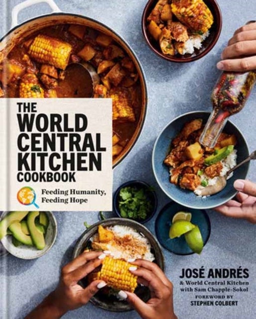 Bilde av The World Central Kitchen Cookbook Av Jose Andres, World Central Kitchen