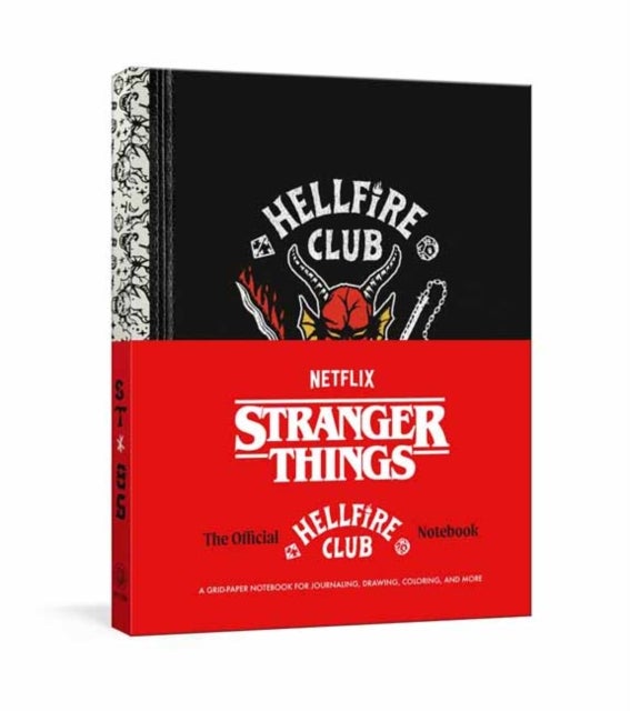 Bilde av Stranger Things: The Official Hellfire Club Notebook Av Netflix