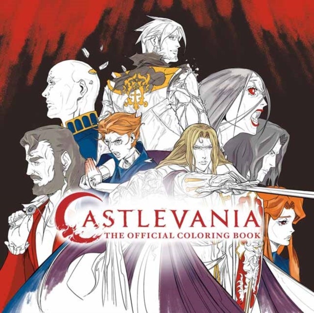 Bilde av Castlevania: The Official Coloring Book Av Netflix