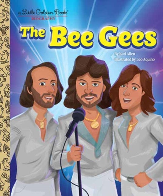 Bilde av The Bee Gees: A Little Golden Book Biography Av Kari Allen, Leo Aquino