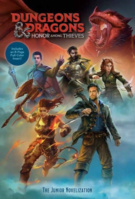 Dungeons &amp; Dragons: Honor Among Thieves: The Junior Novelization (Dungeons &amp; Dragons: Honor Among Th