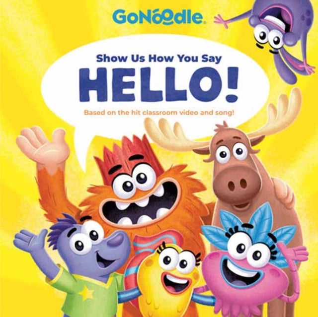 Bilde av Show Us How You Say Hello! (gonoodle) Av Random House