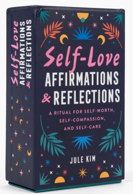 Bilde av Self-love Affirmations &amp; Reflections Av Jule (jule Kim) Kim