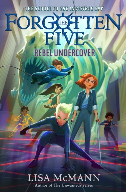 Bilde av Rebel Undercover (the Forgotten Five, Book 3) Av Lisa Mcmann