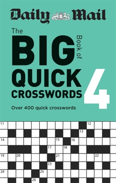 Bilde av Daily Mail Big Book Of Quick Crosswords Volume 4 Av Daily Mail
