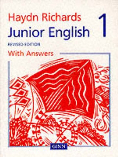Bilde av Haydn Richards : Junior English Pupil Book 1 With Answers -1997 Edition