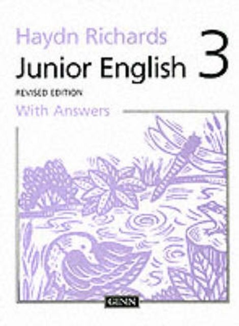 Bilde av Haydn Richards : Junior English :pupil Book 3 With Answers -1997 Edition