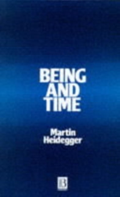 Bilde av Being And Time Av Martin Heidegger