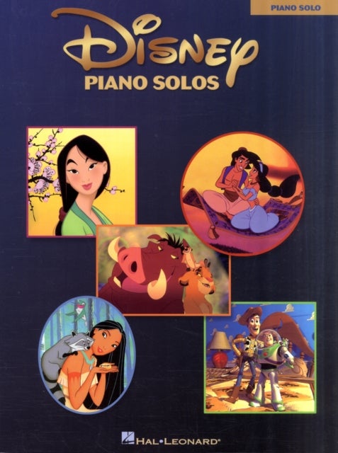 Bilde av Disney Piano Solos Av Hal Leonard Publishing Corporation