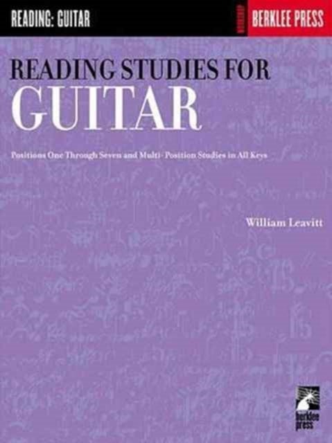 Bilde av Reading Studies For Guitar Av William Leavitt