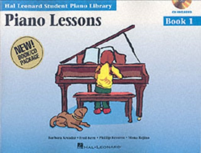 Bilde av Piano Lessons Book 1 &amp; Audio
