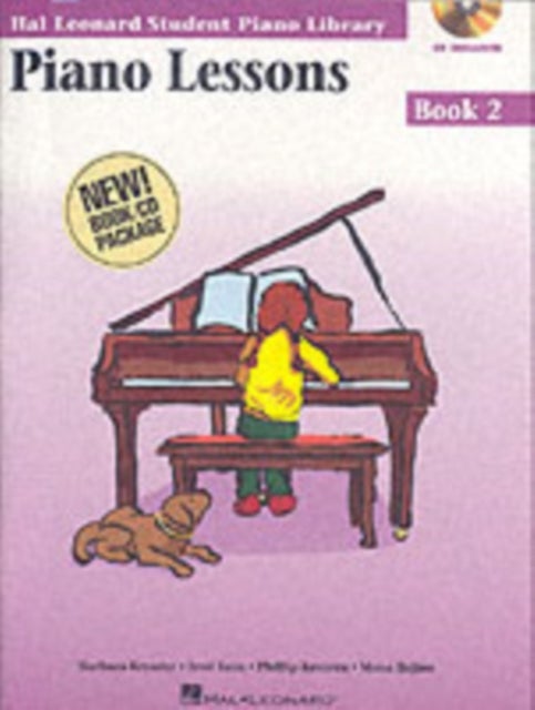 Bilde av Piano Lessons Book 2 &amp; Audio Av Hal Leonard Student Piano Library