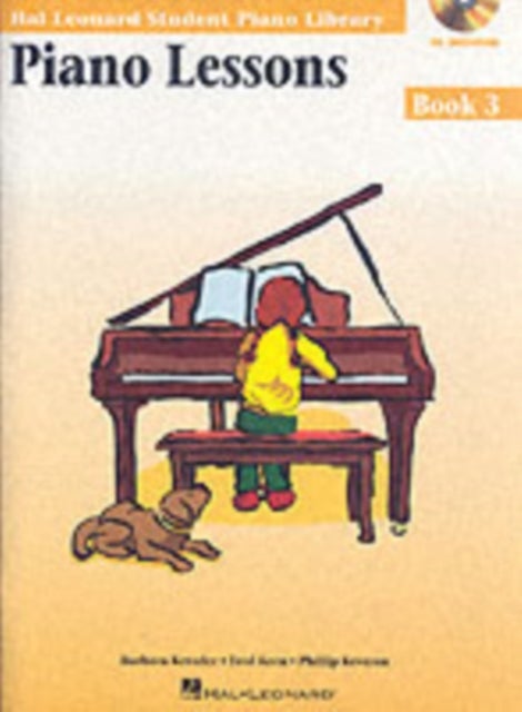 Bilde av Piano Lessons Book 3 &amp; Audio