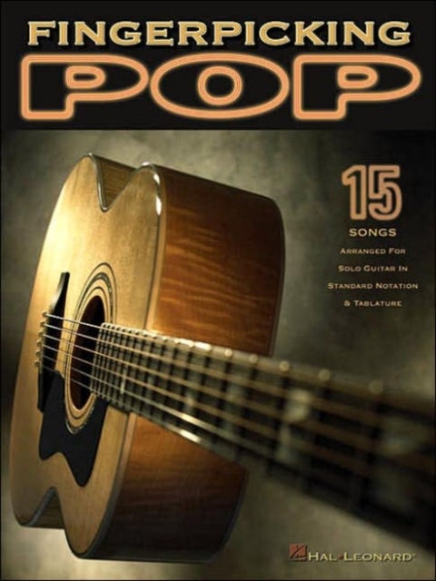 Bilde av Fingerpicking Pop Av Hal Leonard Publishing Corporation