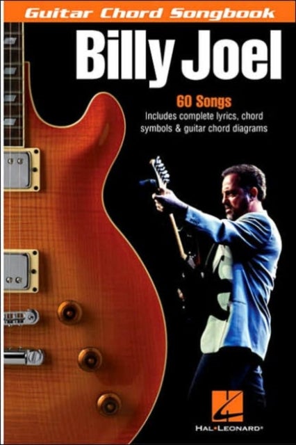 Bilde av Billy Joel - Guitar Chord Songbook Av Hal Leonard Publishing Corporation