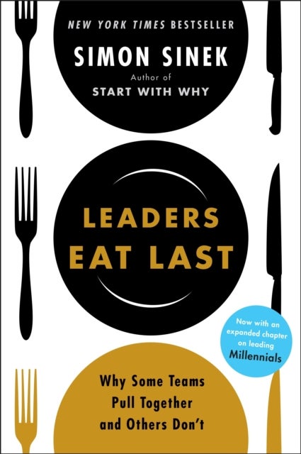 Bilde av Leaders Eat Last Av Simon Sinek