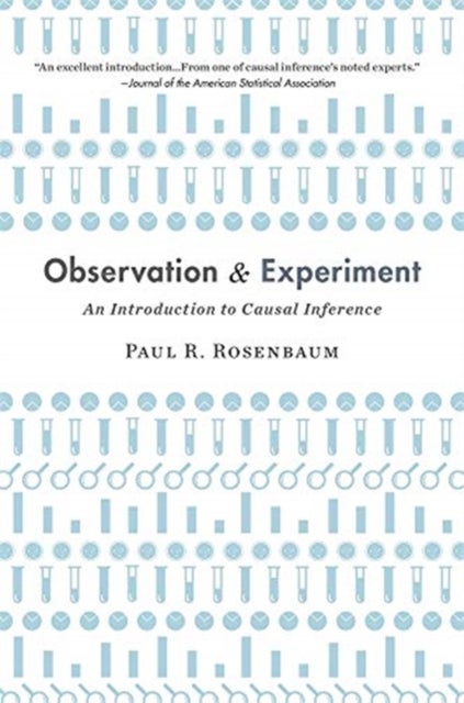 Bilde av Observation And Experiment Av Paul Rosenbaum