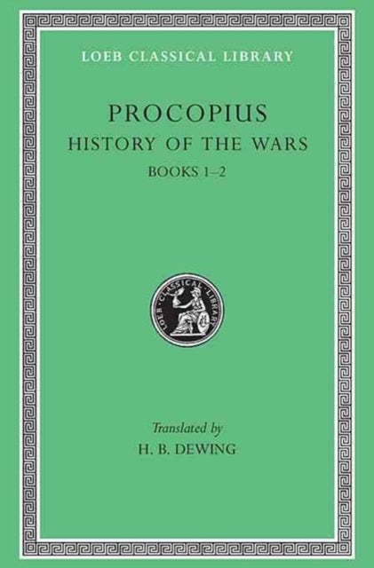 Bilde av History Of The Wars, Volume I Av Procopius