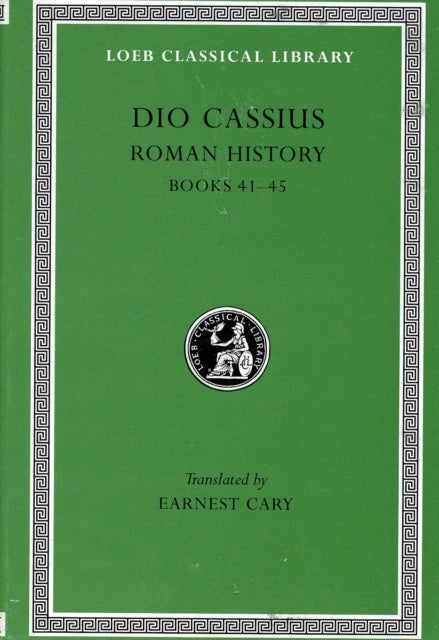 Bilde av Roman History, Volume Iv Av Dio Cassius