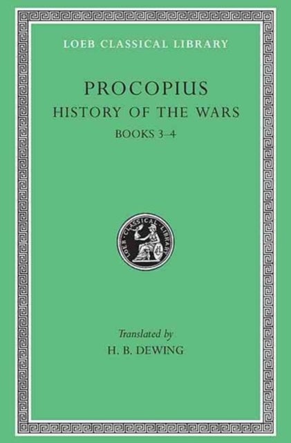 Bilde av History Of The Wars, Volume Ii Av Procopius