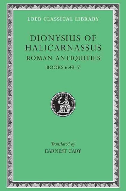 Bilde av Roman Antiquities, Volume Iv Av Dionysius Of Halicarnassus