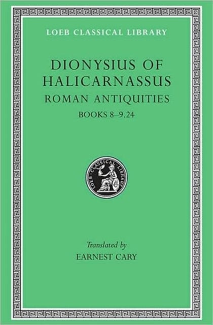 Bilde av Roman Antiquities, Volume V Av Dionysius Of Halicarnassus