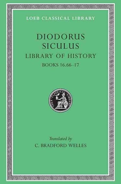 Bilde av Library Of History, Volume Viii Av Diodorus Siculus