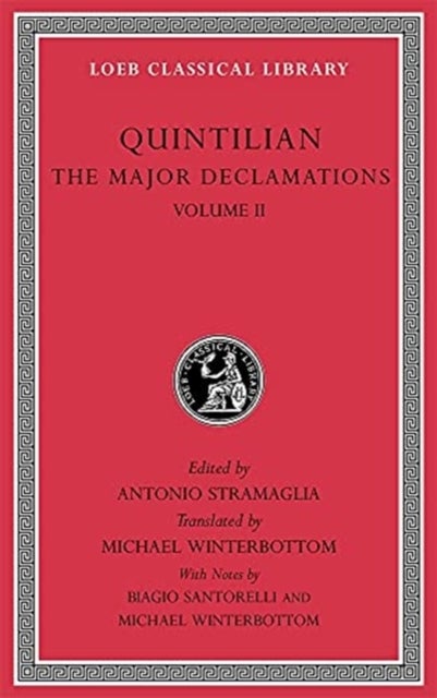 Bilde av The Major Declamations, Volume Ii Av Quintilian
