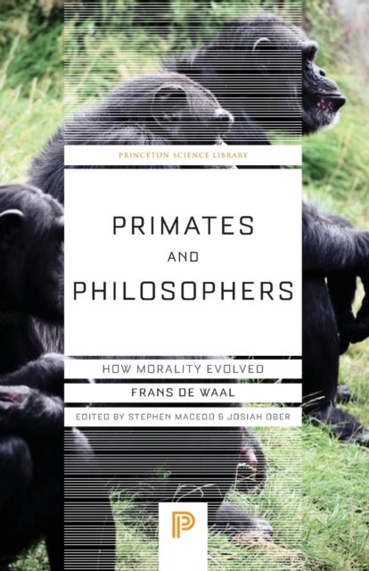 Bilde av Primates And Philosophers Av Frans De Waal