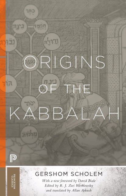 Bilde av Origins Of The Kabbalah Av Gershom Gerhard Scholem