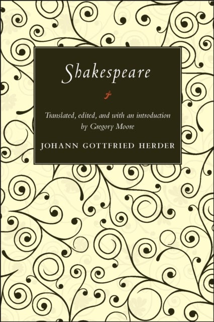 Bilde av Shakespeare Av Johann Gottfried Herder