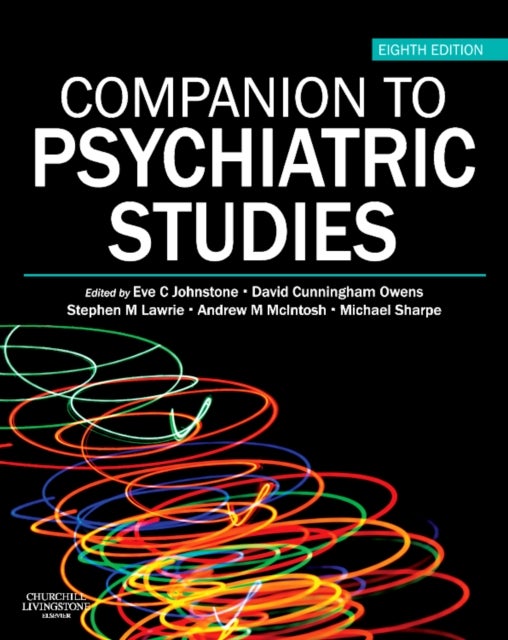 Bilde av Companion To Psychiatric Studies