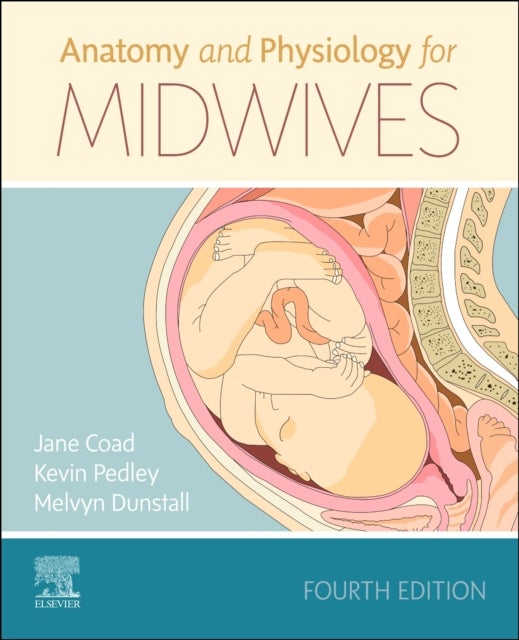 Bilde av Anatomy And Physiology For Midwives Av Jane (professor In Nutrition Massey University Palmerston North New Zealand) Coad, Kevin (associate Professor I