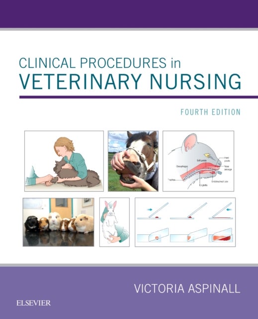 Bilde av Clinical Procedures In Veterinary Nursing Av Victoria Aspinall