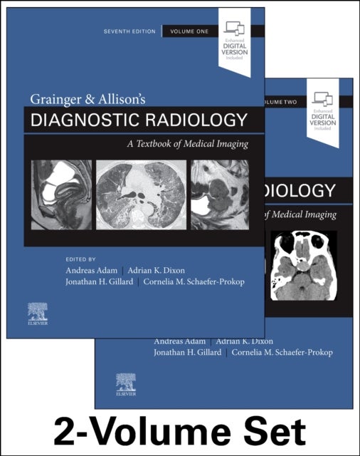 Bilde av Grainger &amp; Allison&#039;s Diagnostic Radiology Av Jonathan H Bsc Ma Md Frcr Frcp Mba (professor Of Neuroradiology University Of Cambridge) Gillard