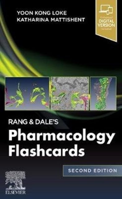 Bilde av Rang &amp; Dale&#039;s Pharmacology Flash Cards Av Yoon Kong (senior Lecturer In Clinical Pharmacology School Of Medicine Health Policy And Practice U