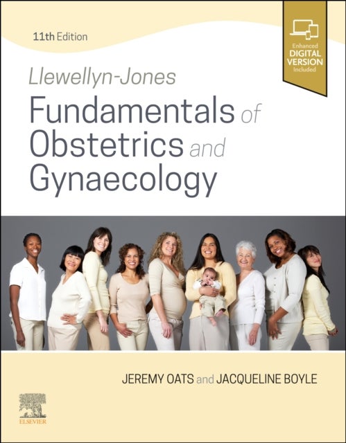 Bilde av Llewellyn-jones Fundamentals Of Obstetrics And Gynaecology Av Jeremy J N Mbbs Dm Frcog Franzcog (chair Victorian Consultative Council On Obstetric And