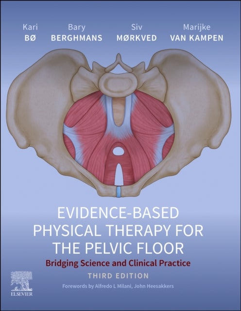 Bilde av Evidence-based Physical Therapy For The Pelvic Floor Av Kari Professor Pt Phd (exercise Scientist Norwegian School Of Sports Sciences Oslo Norway) Bø,
