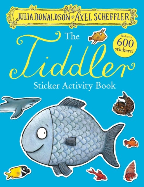 Bilde av The Tiddler Sticker Book Av Julia Donaldson
