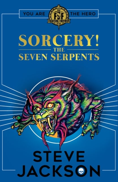 Bilde av Fighting Fantasy: Sorcery 3: The Seven Serpents Av Steve Jackson