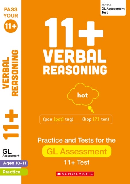 Bilde av 11+ Verbal Reasoning Practice And Test For The Gl Assessment Ages 10-11 Av Alison Milford