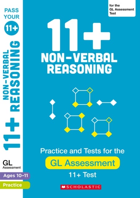 Bilde av 11+ Non-verbal Reasoning Practice And Test For The Gl Assessment Ages 10-11 Av Nicola Palin